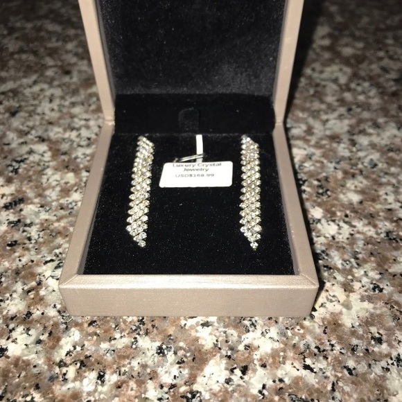 Pair of New Fancy Earrings - Picture 4 of 4